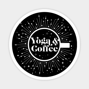 Yoga & Coffee Magnet